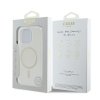 Guess GUHMP16LHFGERET iPhone 16 Pro6.3 przeźroczysty/transparent hardcase IML Glitter Circle MagSafe